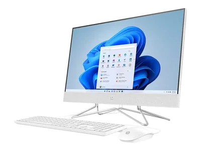 Produktbild von HP 24-df1001ng, 60,5 cm (23.8"), Full HD, Intel® Core™ i5, 8 GB, 512 GB, Windows 11 Home