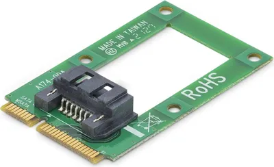 Immagine prodotto di StarTech.com Adattatore mSATA a HDD / SSD SATA – Scheda convertitore Mini SATA a SATA