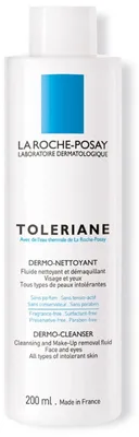 Image de LA ROCHE-POSAY Lait démaquillant Toleriane, 200 ml