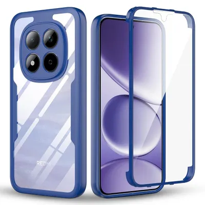 Obrázok produktu pre Techsuit – ColorVerse 360 Series puzdro s ochranou displeja pre Xiaomi Redmi Note 15 Pro 5G – modré