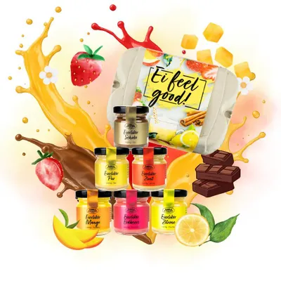Produktbild von Geschenkset "Ei feel good" - 6er Set