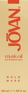Zdjęcie produktu dla Jovan Gold Musk for her EdP