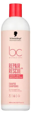 Imagen del producto de Champú Schwarzkopf BC Bonacure Repair Rescue, 500 ml
