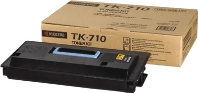 Produktbild von KYOCERA TK-710, 40000 Seiten, Schwarz