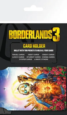 Produktbild von Borderlands 3 - Cardholder - Key Art