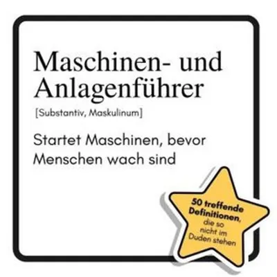 Immagine prodotto di Maschinen- und Anlagenführer