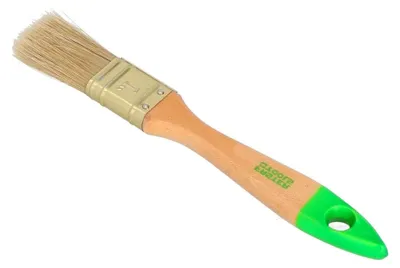 Produktbild von Flachpinsel für Emailfarben 25 mm Flächenstreicher Lasurpinsel Lackpinsel