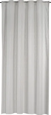 Zdjęcie produktu dla Szalik z taśmy pętelkowej Elbersdrucke Hometime 00 biały półprzezroczysty 140x255cm