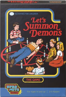 Produktbild von Steven Rhodes Lets Summon Demons - Kartenspiel - Englische Version