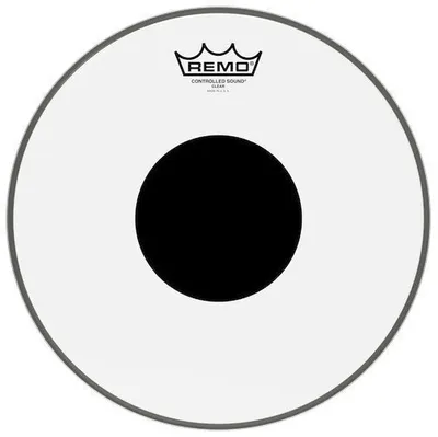 Obrázek produktu pro Remo CS-0312-10 Controlled Sound Clear Black Dot 12" Blána na buben
