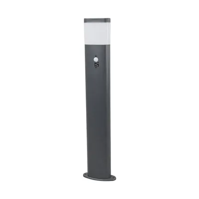 Produktbild von Lindby LED-Wegeleuchte Obri, 80 cm, anthrazit, Sensor