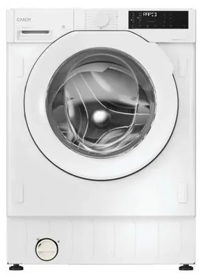 Produktbild von Candy BC4S695M6D8-S, Frontlader, Integriert, Weiß, Links, Weiß, Weiß