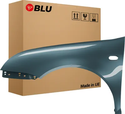 Produktbild von BLU Kotflügel Passend für VW Volkswagen Bora 1J1 1J6 LB5X Links Grün BlauSpirit | 1998-2005 | Vorderseite Vorne | Lackiert | Einbaufertig