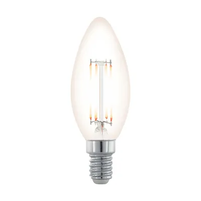 Produktbild von E14 Filament LED Kerze 3,5W Klar 2200K