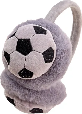 Produktbild von Kinder winter warme weiche plüsch ohrenschützer Jungen und mädchen im freien fußball ohrenschützer