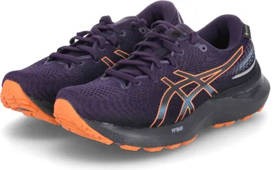 Produktbild von Asics Unisex Low Sneaker/ Sportschuhe/ Laufschuhe GEL-CUMULUS 24 GTX Lila Textil - wasserfest Größe: 6