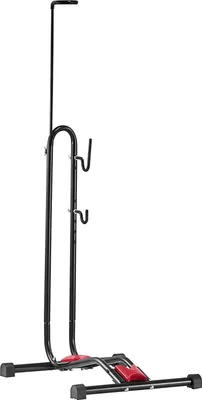 Produktbild von VEVOR Fahrradständer, kompatibel mit Mountainbikes & 406,4–700 mm Fahrrädern, Freistehender Fahrradhalter Ständer, vertikaler & horizontaler Ständer für kleine Räume, Eingangsbereich, Garage