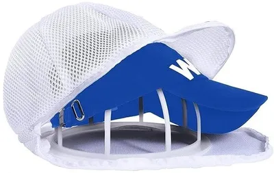 Produktbild von GKA Multifunktionaler Basecap Baseball Cap Waschmaschinen Halterung und Wäschenetz zur Reinigung und Aufbewahrung von hochwertigen Caps Korb
