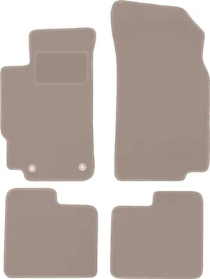 Produktbild von Beige Veloursmatten für: Peugeot 406 Limousine, Kombi, Break (1995-2004)