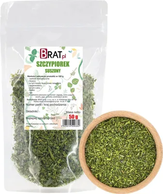 Obrázok produktu pre Sušená pažítka 50g