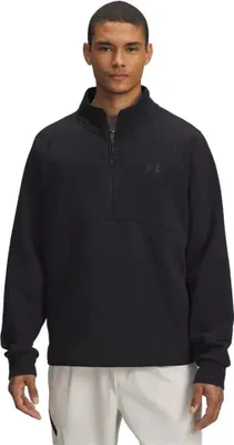 Produktbild von Under Armour Unstoppable Halbreißverschluss-sweatshirt Schwarz L / Regular Herren Schwarz L