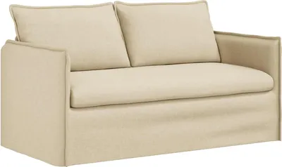 Immagine prodotto di vidaXL Divano Crema 156 x 82 x 85 cm Tessuto