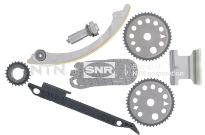 Produktbild von SNR KDC453.01 Steuerkettensatz Steuerkette für OPEL ZAFIRA B (A05) Astra G CC (T98) Zafira A (T98) Vectra C Caravan (Z02) Vectra C Limousine (Z02)