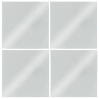 Produktbild von Set mit 4 selbstklebenden quadratischen Spiegeln