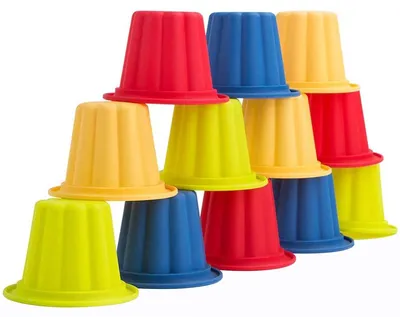 Image de Solidchoice - Moule en silicone pour muffins et desserts