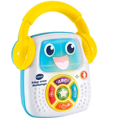 Obrázek produktu pro Babys erster Musikplayer - Vtech 80-607804 - (Spielzeug / Geschicklichkeits- und Funktionspielzeug)