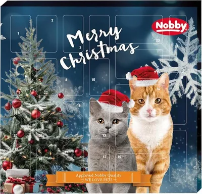Immagine prodotto di Nobby Calendario dell'Avvento StarSnack per gatti
