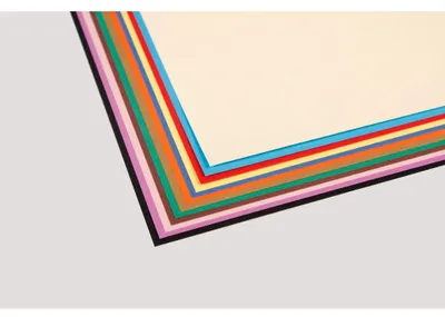 Produktbild von Clairefontaine Tonpapier 160g 24x32 12 Farben