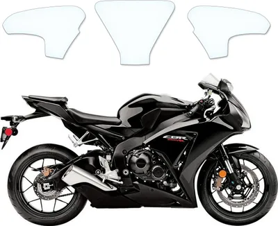 Produktbild von Tankschutzfolie Tankpad geeignet für Honda CBR1000RR Fireblade SC59 2012-2016