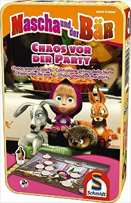 Produktbild von Schmidt Spiele 51289, Junge/Mädchen, Mehrfarbig, Junge/Mädchen, CE, 236 g