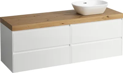 Produktbild von LAUFEN H4065931122601 WTU+WT-Platte LANI 495x1570x580 m.Aus