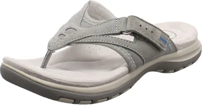 Produktbild von Free Spirit Damen Zehentrenner Juliet 2 grau