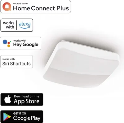 Produktbild von Hama LED Deckenleuchte dimmbar per App- u. Sprachsteuerung WLAN Lampe Ceiling (31,31)