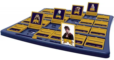 Image de Winning Moves Harry Potter jeu du Qui est-ce