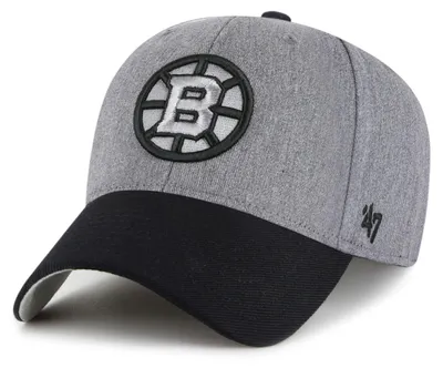 Produktbild von '47 Brand Cap NHL Boston Bruins Granite '47 MVP Charcoal