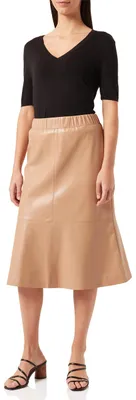 Productafbeelding van Comma, model 2107893, rok, kleur: beige (8450), maat: 34