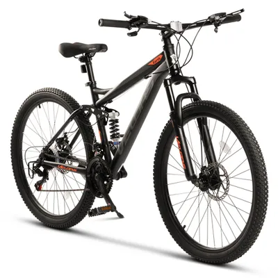 Produktbild von VELORS Mountainbike 29 Zoll Fahrrad für Herren Damen Jungen 21 Gang Shimano Schaltwerk mechanische Scheibenbremse Vollfederung MTB Fahrrad Bike