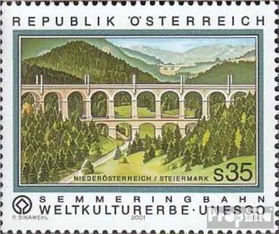 Produktbild von Briefmarken Österreich 2001 Mi 2348 (kompl.Ausg.) postfrisch Kulturerbe