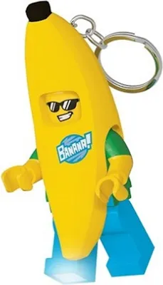 Produktbild von LEGO - Schlüsselanhänger mit LED Licht »Bananenmann«
