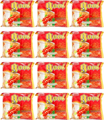 Produktbild von Acecook Glasnudeln Suppe Tom Yum Geschmack 12x62g
