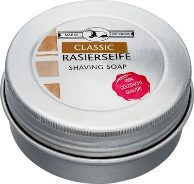 Produktbild von Golddachs Rasierseife Aluminium-Dose CLASSIC