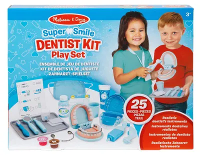 Obrázok produktu pre Melissa & Doug Zestaw Dentystyczny z akcesoriami dla dzieci