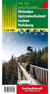 Produktbild von Gleinalpe - Lipizzanerheimat -Leoben - Voitsberg 1 : 50 000