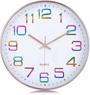 Image de Horloge murale en métal