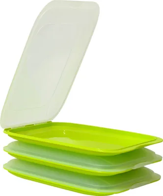 Produktbild von Gariella 3 x Aufschnittbox Grün