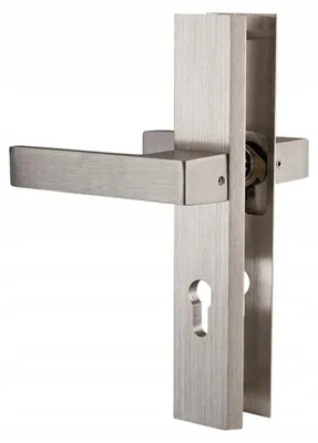 Produktbild von Kuchinox FLOKO Türgriff Außen 92mm Aluminium Satiniert